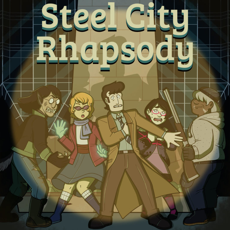 Cover: Steel City Rhapsody
